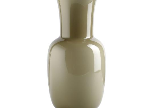 Декоративная ваза Venini Opalino Taupe image 1