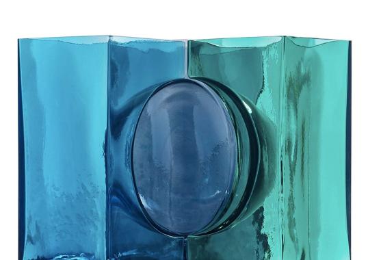 Декоративная  скульптура Venini Ando Cosmos Aqua-Green image 1