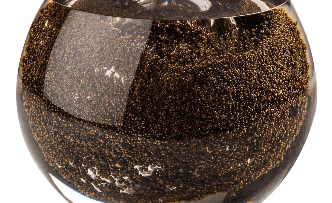 Декоративная Ваза от фабрики Venini модель Palpito