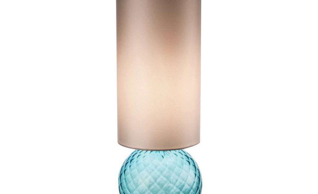 Настольная лампа от фабрики Venini модель Balloton Aqua 