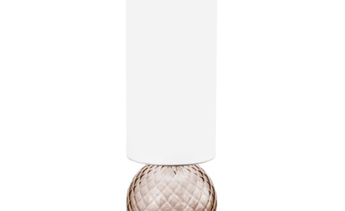 Настольная лампа от фабрики Venini модель Balloton Smoky