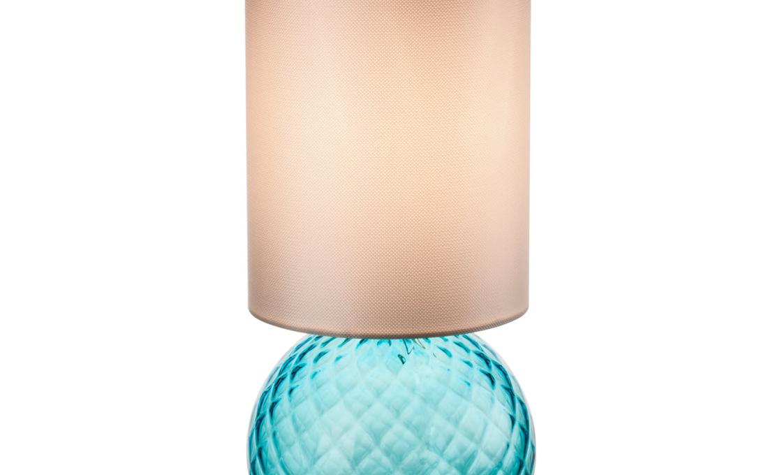 Настольная лампа от фабрики Venini модель Balloton Aqua 