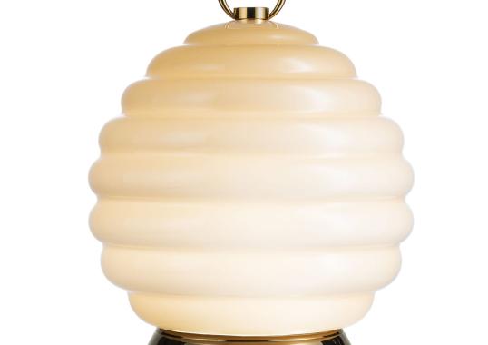 Настольная лампа Venini Gran Deco Peach Murano Glass image 1