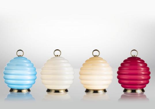 Настольная лампа Venini Gran Deco Peach Murano Glass image 2