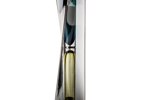 Декоративная скульптура Venini Ando Time Cerulean-BeigeHourglass image 1