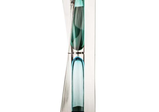 Декоративная Скульптура Venini Ando Time Green-Aqua Hourglass image 1