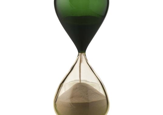 Настольные принадлежности Venini Clessidre Green-Beige Hourglass image 1