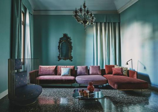 Диван от фабрики Wittmann модель ANDES-SOFA
