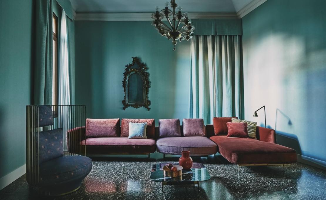Диван от фабрики Wittmann модель ANDES-SOFA