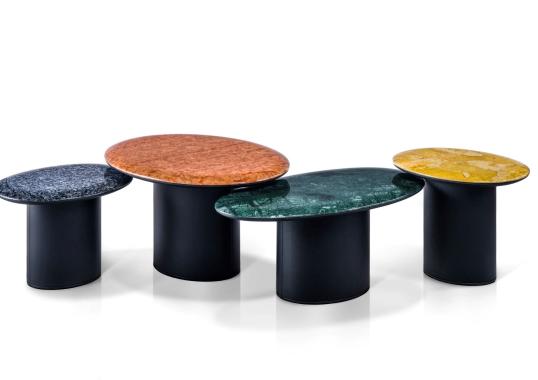 Журнальный столик от фабрики Wittmann модель ANTILLES-LOW TABLE