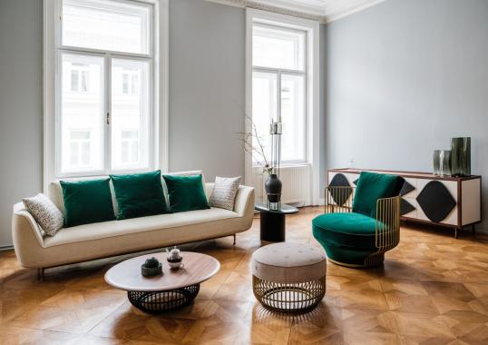 Диван от фабрики Wittmann модель ANDES-SOFA