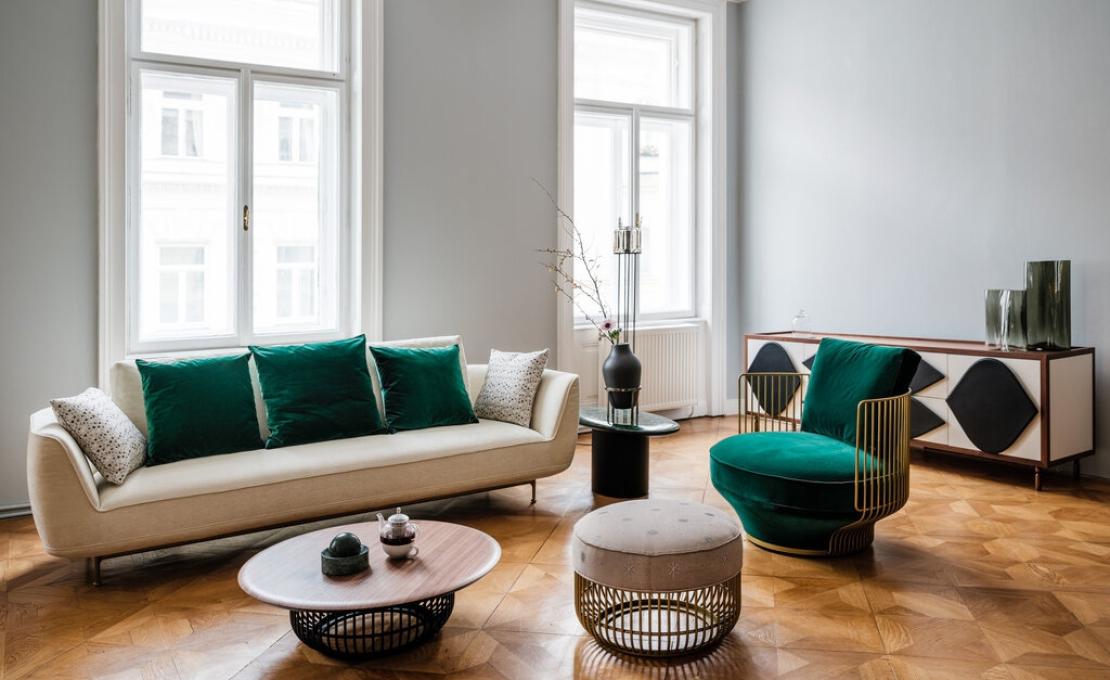 Диван от фабрики Wittmann модель ANDES-SOFA