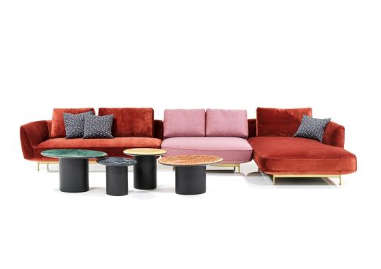 Диван от фабрики Wittmann модель ANDES-SOFA