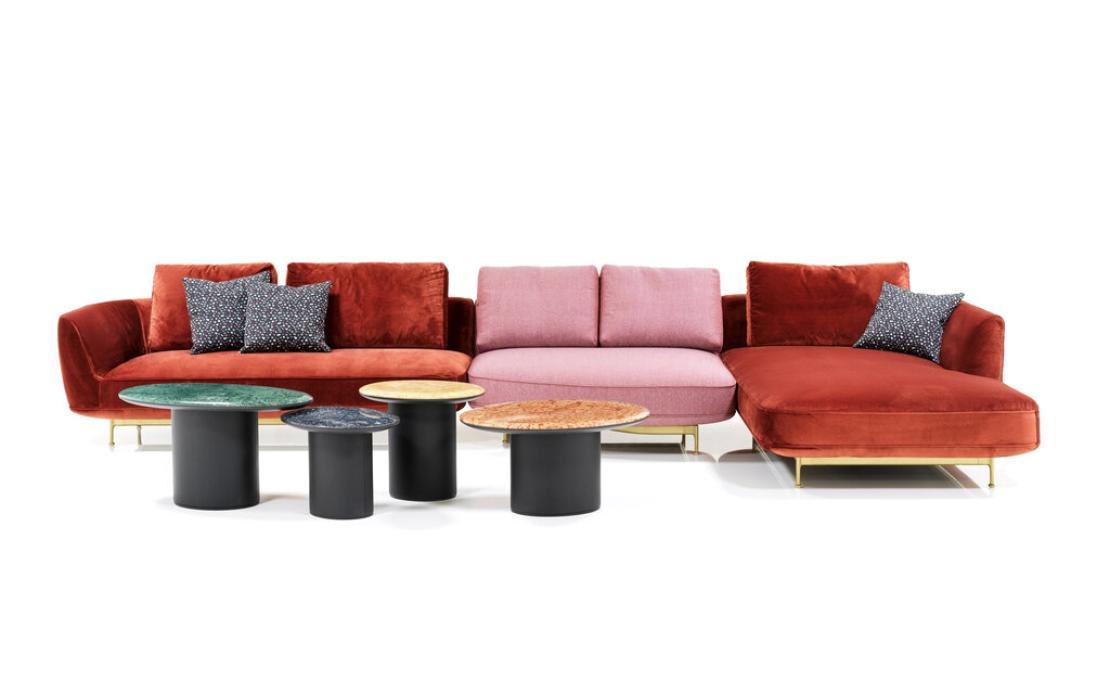 Диван от фабрики Wittmann модель ANDES-SOFA