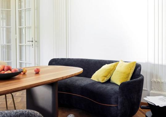 Диван от фабрики Wittmann модель MILES-SOFA