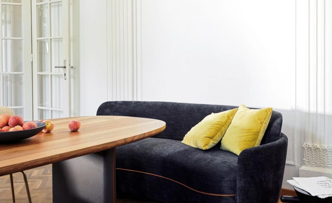 Диван от фабрики Wittmann модель MILES-SOFA
