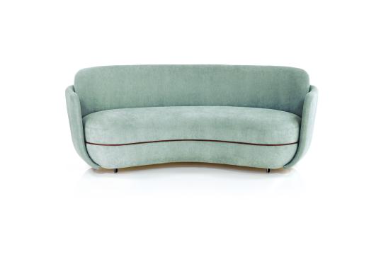 Диван от фабрики Wittmann модель MILES-SOFA