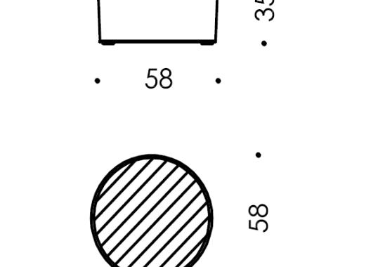 Пуф Wittmann 23717 image 2