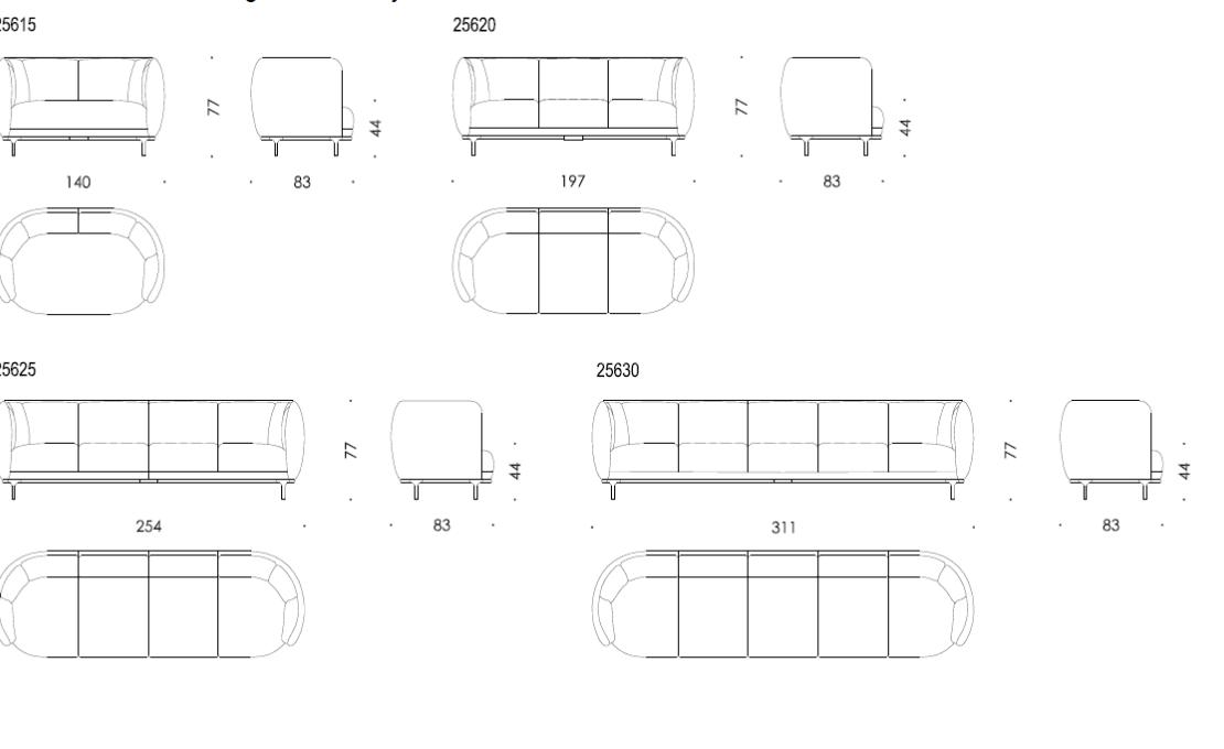 Диван от фабрики Wittmann модель VUELTA-SOFA