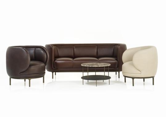 Диван от фабрики Wittmann модель VUELTA-SOFA