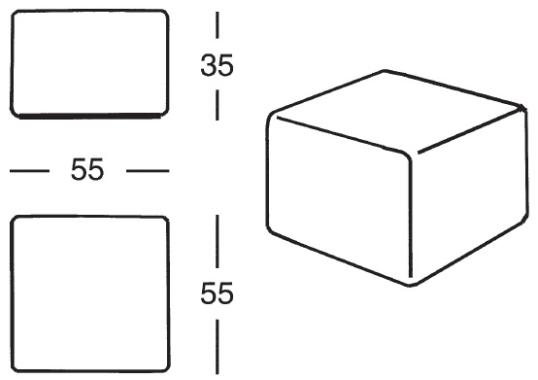 Пуф Zanotta 1326/PUF image 2
