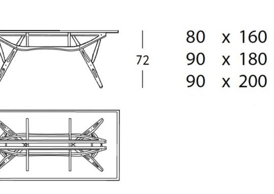 Стол Zanotta 2320 REALE image 2
