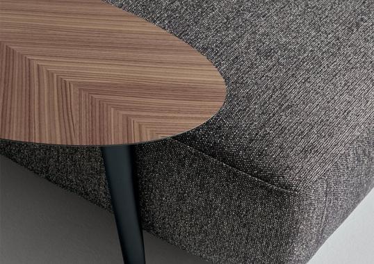 Журнальный столик от фабрики Zanotta модель 662 TWEED MINI