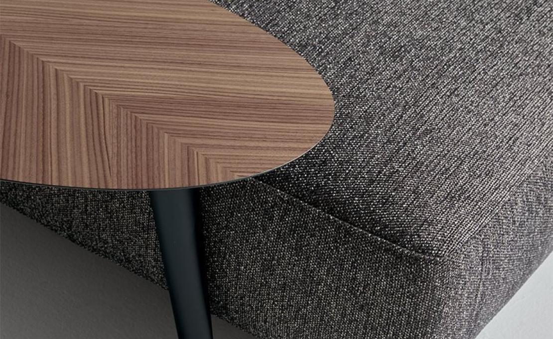 Журнальный столик от фабрики Zanotta модель 662 TWEED MINI