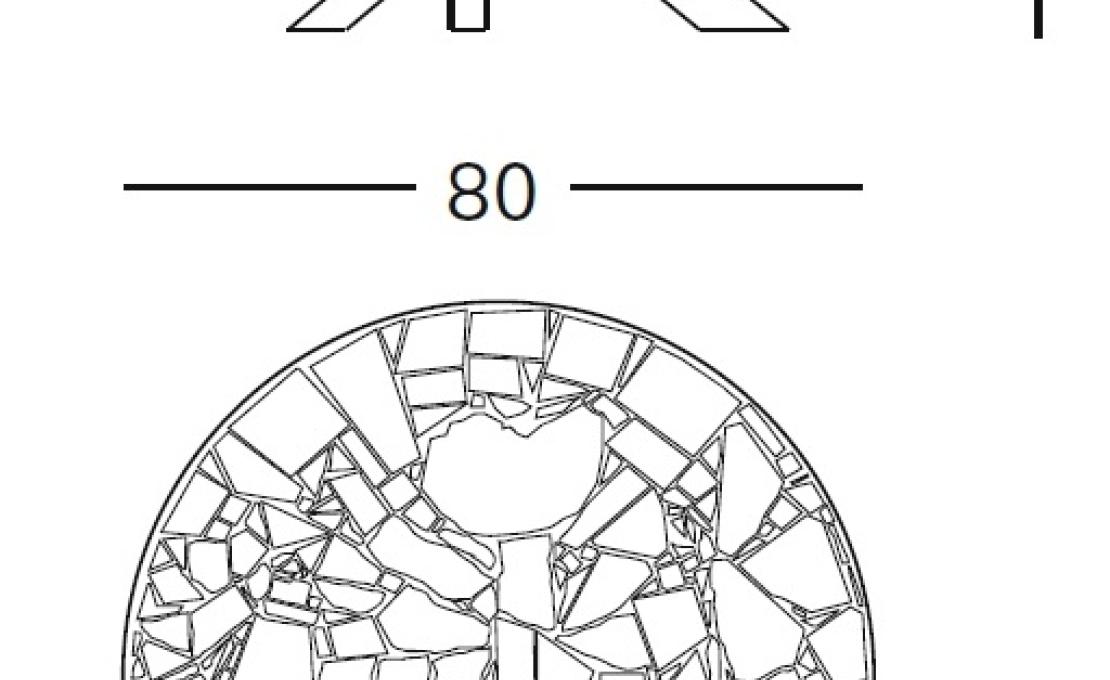 Журнальный столик от фабрики Zanotta модель 6860 POMPEI