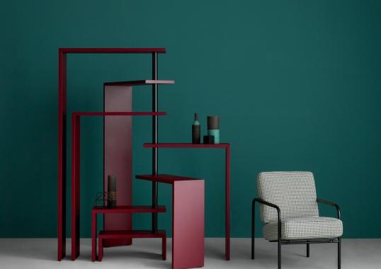 Стеллаж для книг от фабрики Zanotta модель 712 JOY