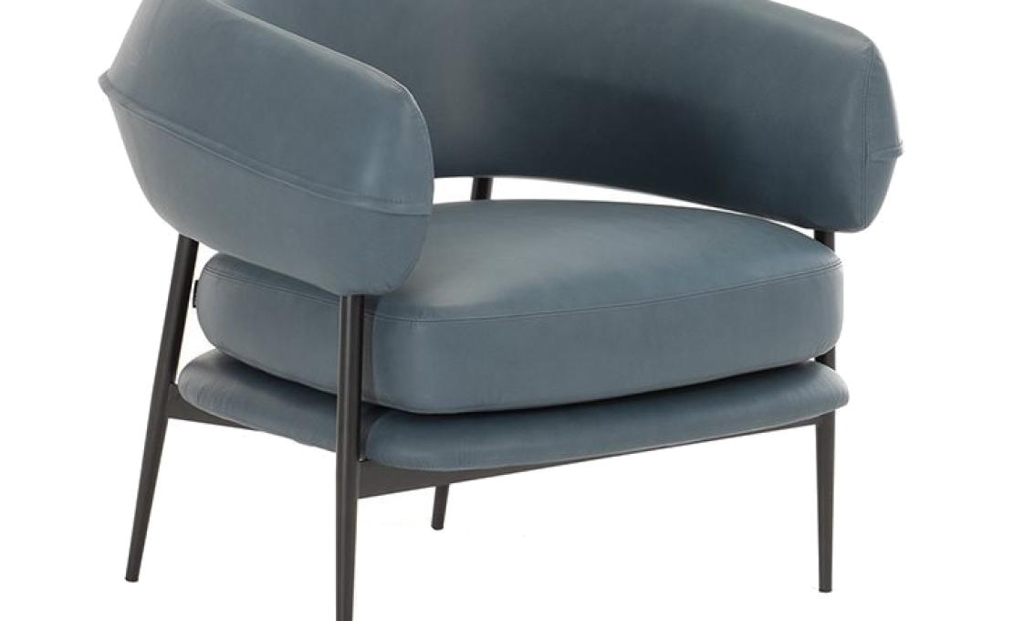 Кресло от фабрики Zanotta модель 928 NENA LOUNGE