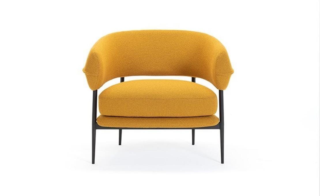Кресло от фабрики Zanotta модель 928 NENA LOUNGE