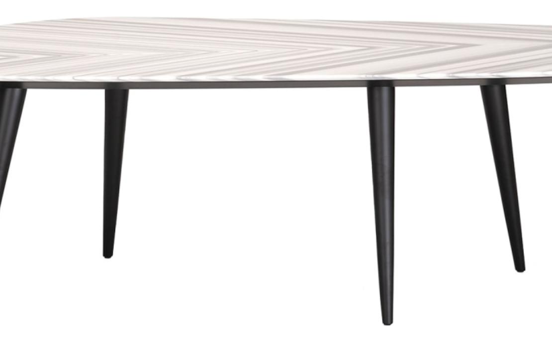 Стол от фабрики Zanotta модель 2318 TWEED MARBLE