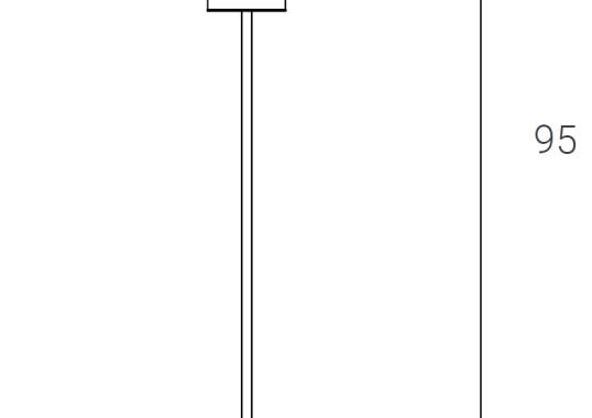 Подвесной светильник от фабрики Zava модель ALIOTH SUSPENSION LAMP
