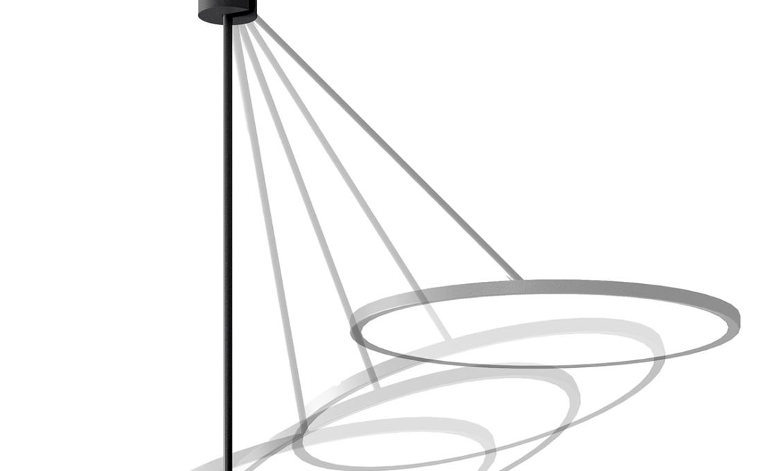 Подвесной светильник от фабрики Zava модель ALIOTH SUSPENSION LAMP