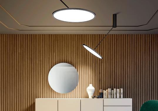 Подвесной светильник от фабрики Zava модель ALIOTH SUSPENSION LAMP