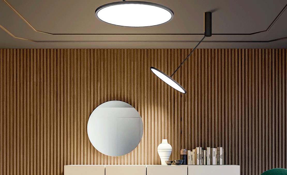 Подвесной светильник от фабрики Zava модель ALIOTH SUSPENSION LAMP
