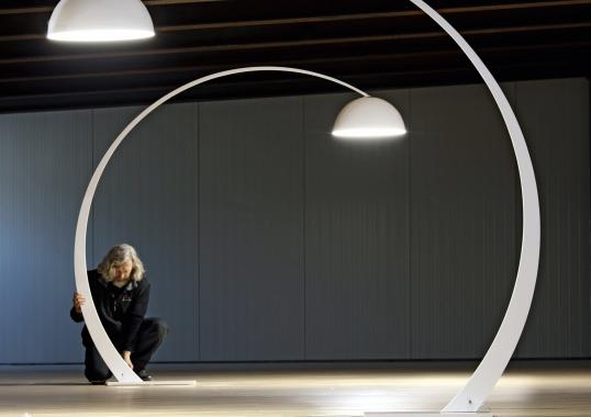 Торшер от фабрики Zava модель 1962 FLOOR LAMP