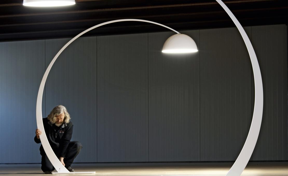 Торшер от фабрики Zava модель 1962 FLOOR LAMP