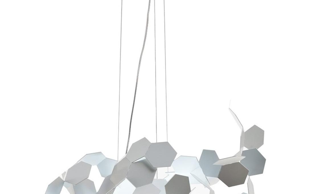 Подвесной светильник от фабрики Zava модель ANDROMEDA SUSPENSION LAMP
