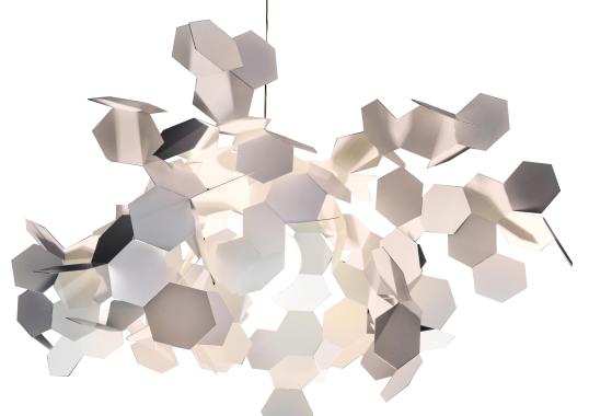 Подвесной светильник от фабрики Zava модель ANDROMEDA SUSPENSION LAMP