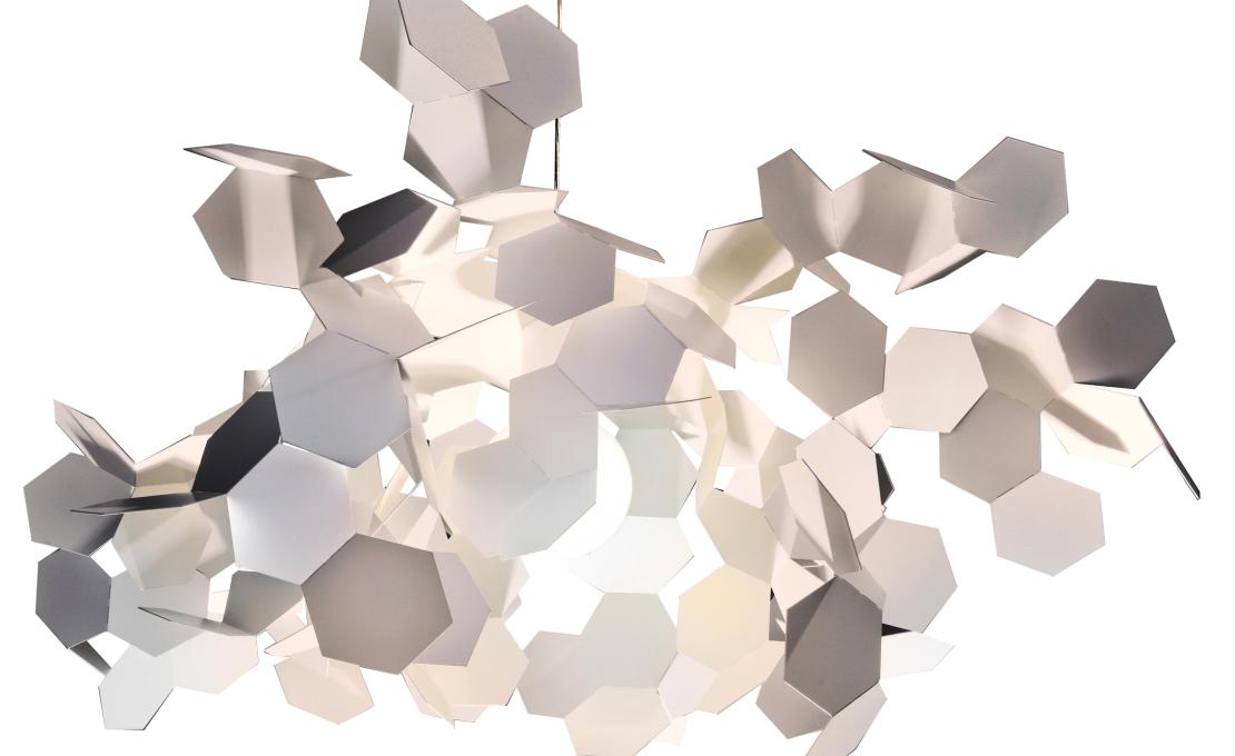 Подвесной светильник от фабрики Zava модель ANDROMEDA SUSPENSION LAMP