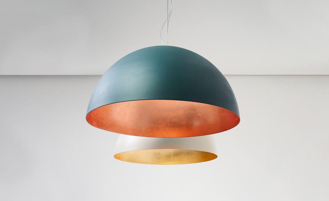 Подвесной светильник от фабрики Zava модель AMEDEO SUSPENSION LAMP