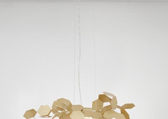 Подвесной светильник от фабрики Zava модель ANDROMEDA SUSPENSION LAMP