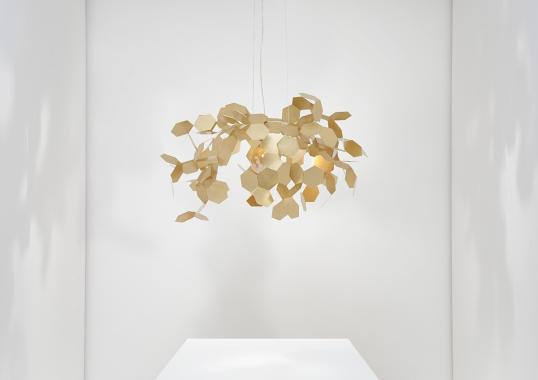 Подвесной светильник от фабрики Zava модель ANDROMEDA SUSPENSION LAMP