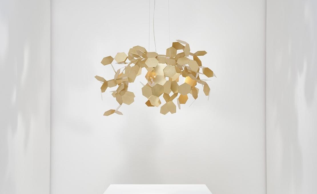 Подвесной светильник от фабрики Zava модель ANDROMEDA SUSPENSION LAMP