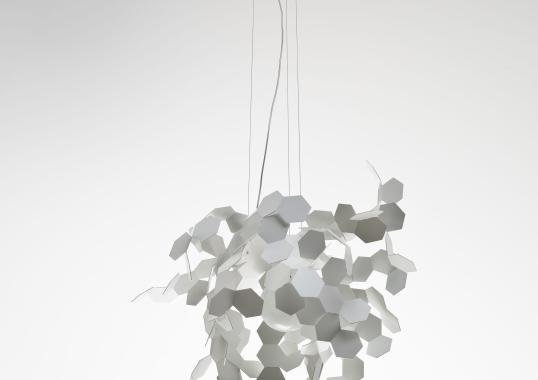Подвесной светильник от фабрики Zava модель ANDROMEDA SUSPENSION LAMP