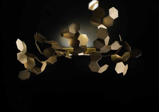 Настенный Светильник от фабрики Zava модель ANDROMEDA WALL LAMP