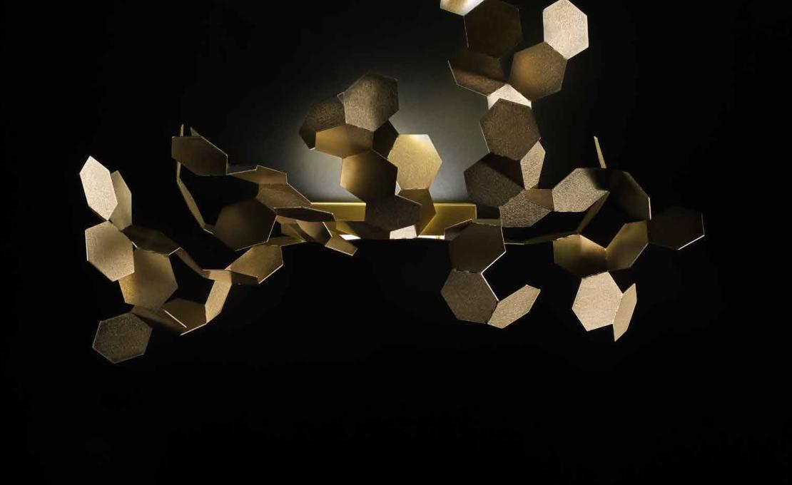Настенный Светильник от фабрики Zava модель ANDROMEDA WALL LAMP