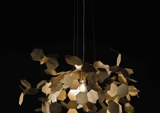 Подвесной светильник от фабрики Zava модель ANDROMEDA SUSPENSION LAMP